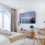 Apartment Modern 1 Bedroom Apartment With Terrace And Ac Near Beach In Las Americas
