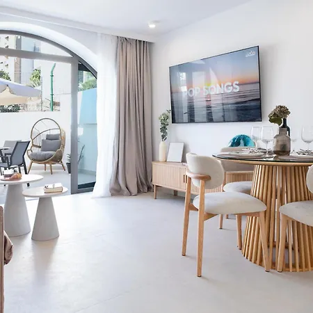 Apartment Modern 1 Bedroom Apartment With Terrace And Ac Near Beach In Las Americas
