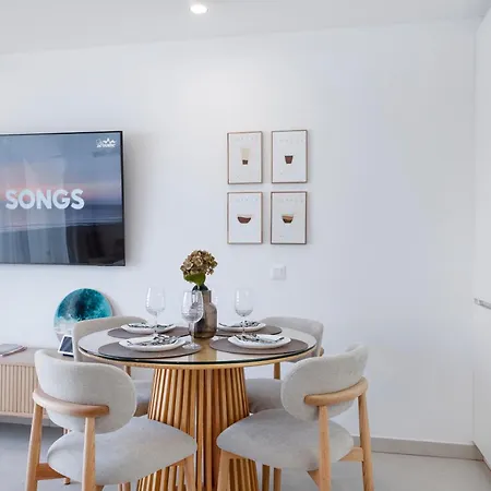 Modern 1 Bedroom With Terrace And Ac Near In Americas * Arona (Tenerife)