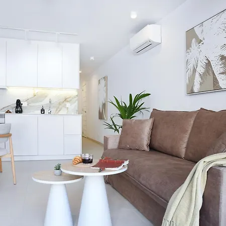 Apartament Modern 1 Bedroom With Terrace And Ac Near In Americas Arona (Tenerife)